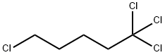 1,1,1,5-tetrachloropentane Structure