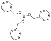 Boric acid, tribenzyl ester Structure