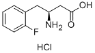 (S)-3-AMINO-4-(2-FLUOROPHENYL)BUTANOIC ACID HYDROCHLORIDE|(S)-3-氨基-4-(2-氟苯基)-丁酸盐酸盐