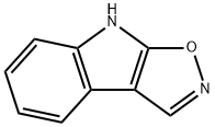 8H-Isoxazolo[5,4-b]indole(8CI,9CI) Structure