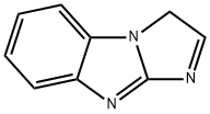 3H-Imidazo[1,2-a]benzimidazole(8CI,9CI) Structure