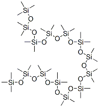 TRIACONTAMETHYLTETRADECASILOXANE Structure