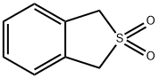 1,3-Dihydrobenzo[c]thiophene 2,2-dioxide Structure
