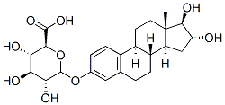 estriol 3-glucuronide Structure