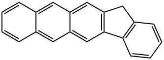 13H-indeno[1,2-b]anthracene Structure
