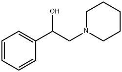 α-Phenylpiperidine-1-ethanol Structure