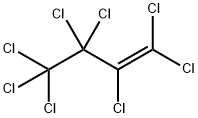 Octachloro-1-butene Structure