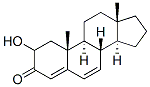 睾酮EP杂质I 结构式