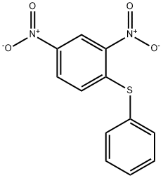 2,4-Dinitrophenyl phenyl sulfide Structure