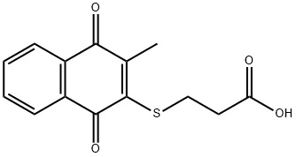 維生素K-S(II) 结构式