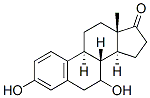 7-hydroxyestrone Structure