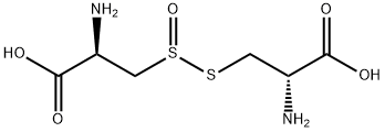 L-Cystine S-oxide 结构式