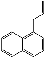 1-烯丙基萘 结构式