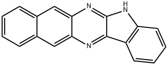 5H-Benz[g]indolo[2,3-b]quinoxaline Structure