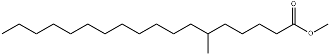 6-Methyloctadecanoic acid methyl ester Structure