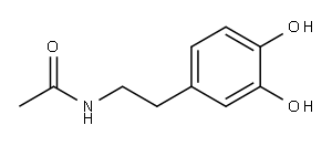 N-acetyldopamine Structure