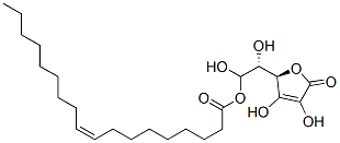 6-(oleoyloxy)-L-ascorbic acid Structure