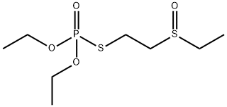disulfoton-oxon-sulfoxide Structure