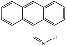 (Z)-9-Anthracenecarbaldehyde oxime Structure