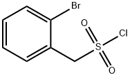 2-BROMOBENZYLSULFONYL CHLORIDE Structure