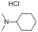 cyclohexyldimethylammonium chloride Structure