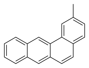 2-methylbenz(a)anthracene Structure
