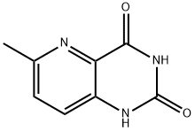 4-methyl-5,8,10-triazabicyclo[4.4.0]deca-2,4,11-triene-7,9-dione Structure