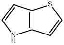4H-THIENO[3,2-B]PYRROLE Structure