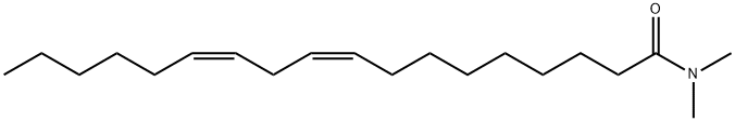 N,N-dimethyl-9,12-octadecadienamide Structure