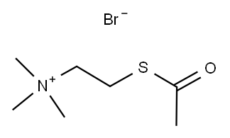 溴代硫代乙酰胆碱, 25025-59-6, 结构式