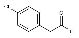 4-Chlorobenzeneacetyl chloride Structure