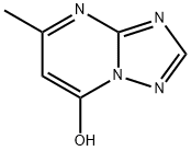 7-Hydroxy-5-methyl-1,3,4-triazaindolizine Struktur
