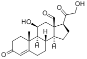 18-deoxyaldosterone Structure