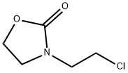 3-(2-chloroethyl)oxazolidin-2-one Structure