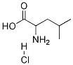 DL-Leucine, hydrochloride Structure