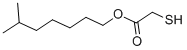 巯基乙酸异辛酯, 25103-09-7, 结构式