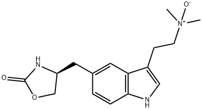 佐米曲坦N-氧化物, 251451-30-6, 结构式