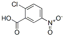 2-Chloro-5-NitroBenzoicAcid Structure