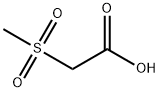 甲磺酰乙酸, 2516-97-4, 结构式