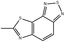 Thiazolo[5,4-e]-2,1,3-benzothiadiazole, 7-methyl- (7CI,9CI) Structure