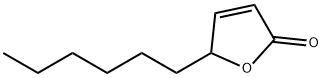5-hexylfuran-2(5H)-one Structure