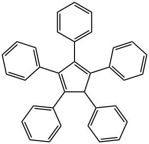 戊苯基-环戊二烯, 2519-10-0, 结构式