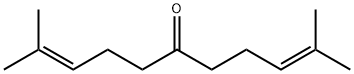 Bis(4-methyl-3-pentenyl) ketone Structure