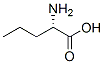 1-NORVALINE Structure