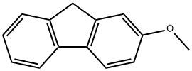 2-Methoxy-9H-fluorene Structure