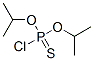 Chloridothiophosphoric acid diisopropyl ester Structure