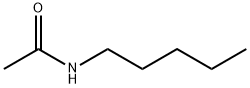 N-Pentylacetamide Structure