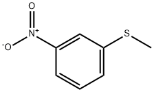 3-硝基茴香硫醚, 2524-76-7, 结构式