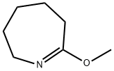 3,4,5,6-四氢-7-甲氧基-2H-氮杂卓, 2525-16-8, 结构式