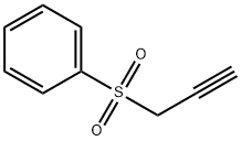 prop-2-ynylsulfonylbenzene Structure